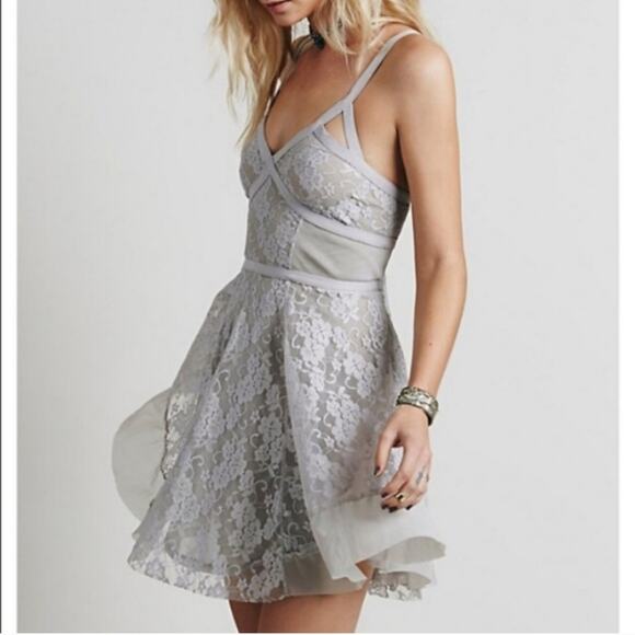 Free People Taped Lacey Dress - Picture 6 of 8